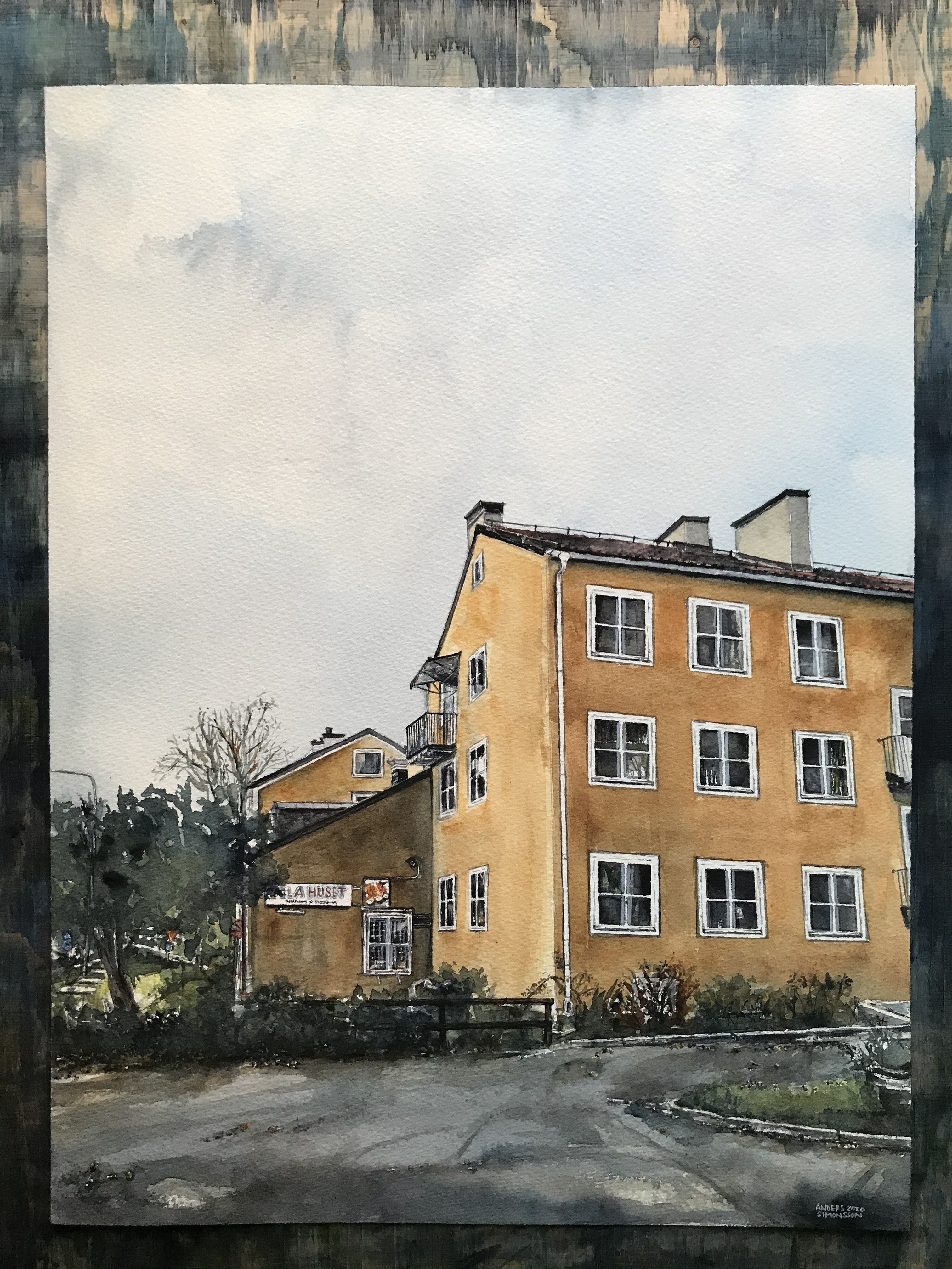 Akvarell